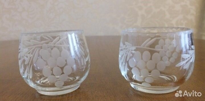 Стопки из стекла