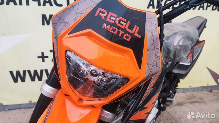 Питбайк Regulmoto Seven Pro 125E 17/14 (Новый)
