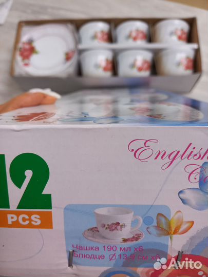 Чайный набор новый