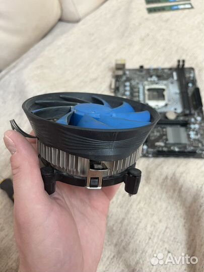 Материнская плата MSI H110M PRO-VDP LGA 1151