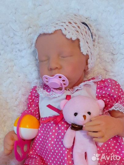 Кукла реборн сплюшка