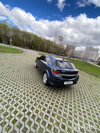 Opel Astra GTC 1.8 AT, 2008, 225 000 км
