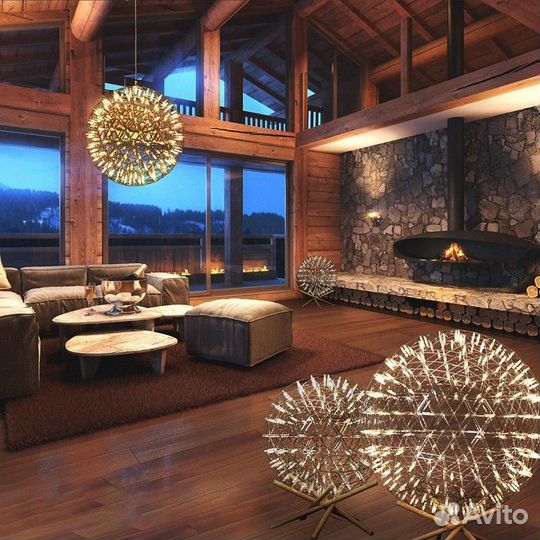 Торшер Loft it Raimond 9027-89F