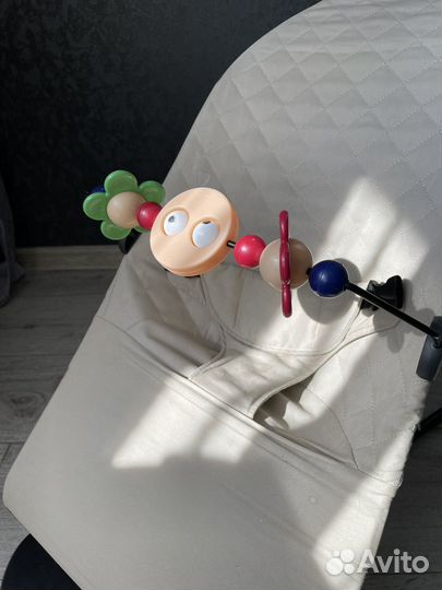 Шезлонг детский