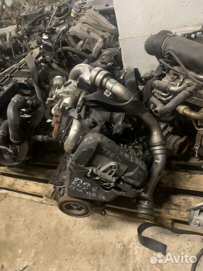 Двигатель клио меган модус сценник 1.5 K9K 766