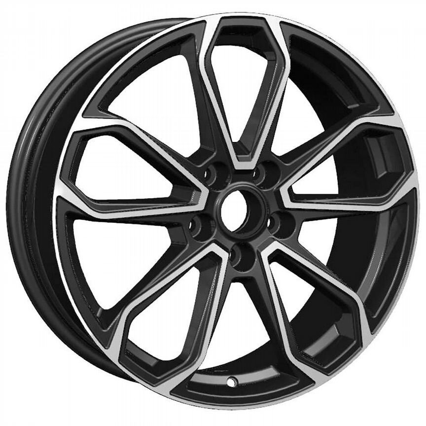 Диски Carwel Юкон 7x18 5x114.3 ET45 D67.1 ABT