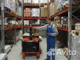 Разнорабочий на склад Вахта Всё включено