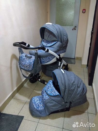 Коляска Adamex barletta 2 в 1