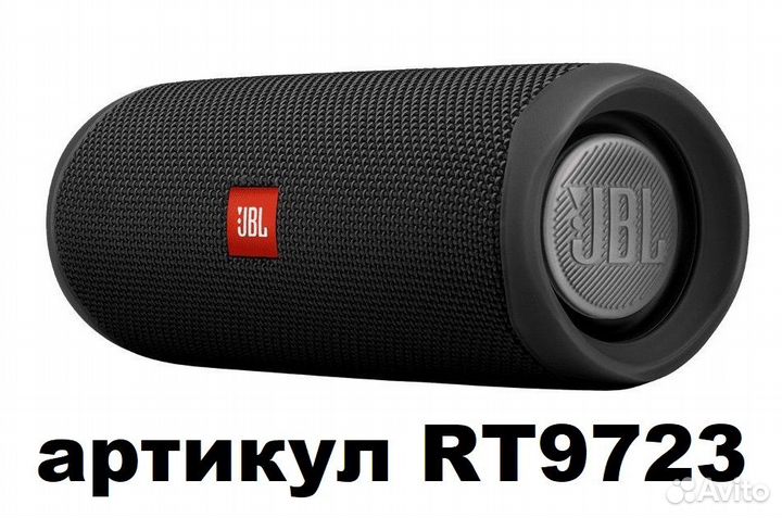 Колонка JBL Flip 5 Black оригинал, новая