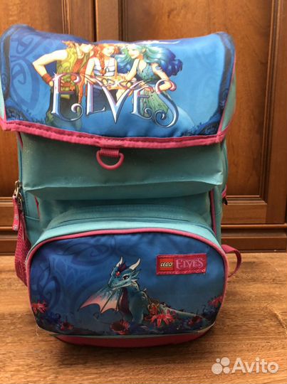 Рюкзак школьный Лего для девочки
