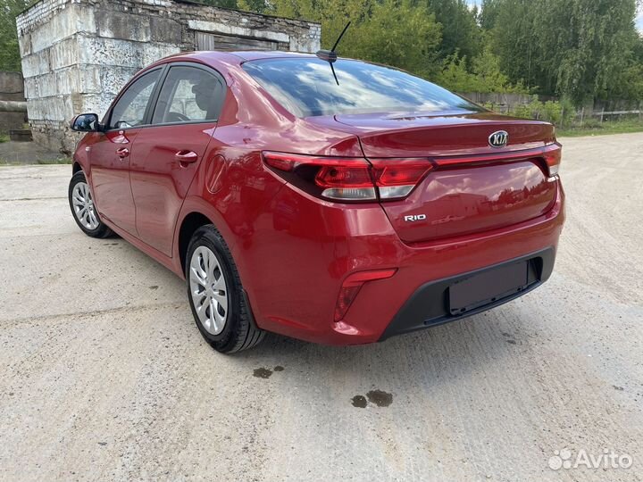 Kia Rio 1.6 МТ, 2019, 40 000 км