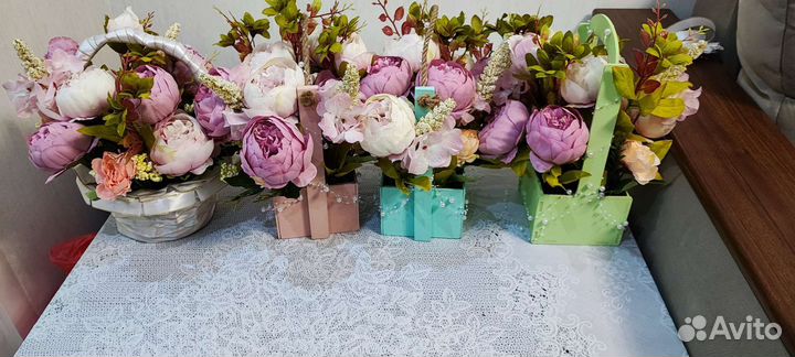 Свадебный декор для стола