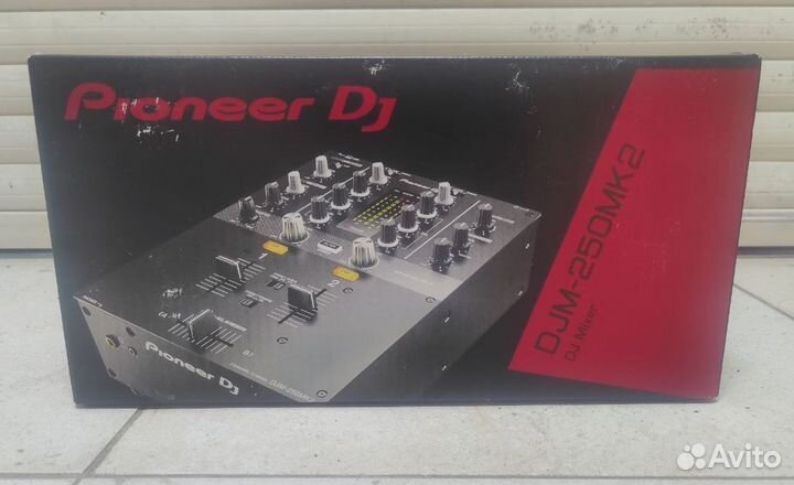 DJ-микшер Pioneer DJ DJM-250MK2