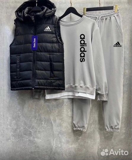 Adidas костюм Тройка