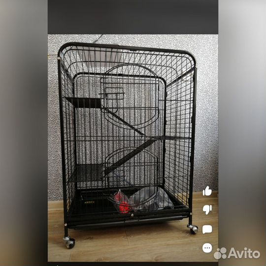 Клетка для мелких животных