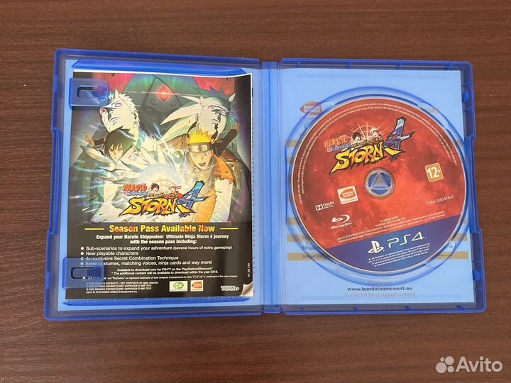 Naruto Shippuden Ultimate Ninja Storm 4 ps4