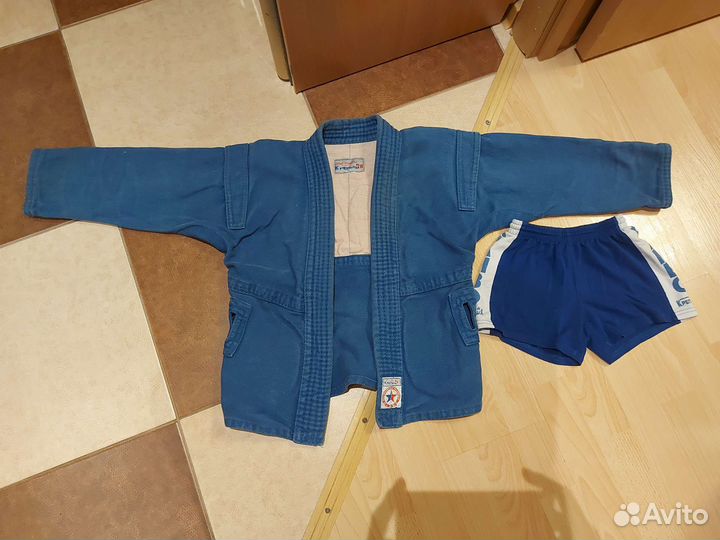 Самбовка детская, кимоно доя рукопашного боя