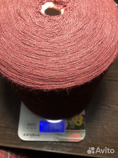 Пряжа нитки для вязания бобины