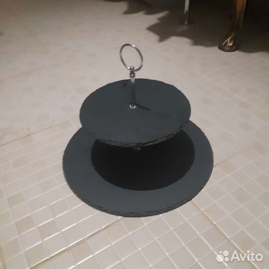 Этажерка из камня для фруктов, фруктовница