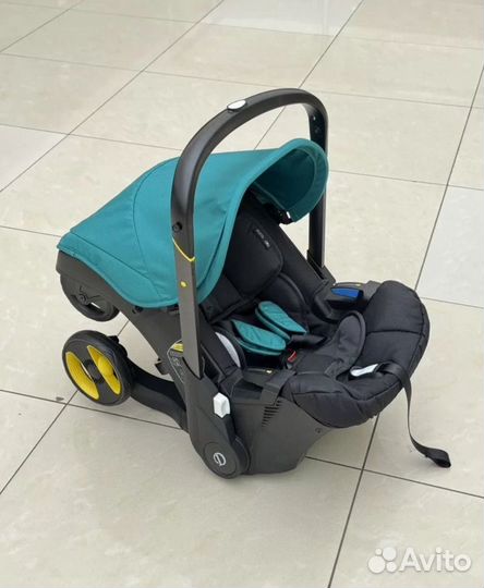 Коляска автолюлька 4в1 Dalux S800 (зелёный)