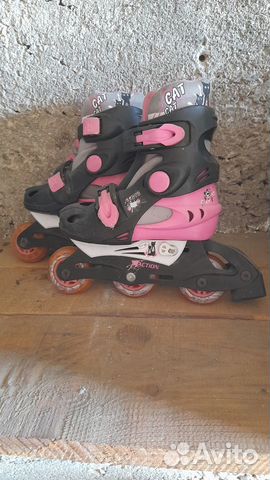 Роликовые коньки детские девичьи
