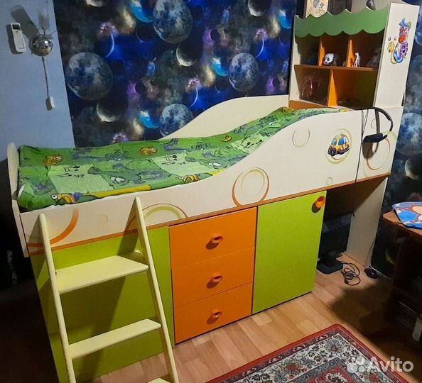 Детская кровать Фруттис