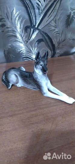 Фарфоровые статуэтки