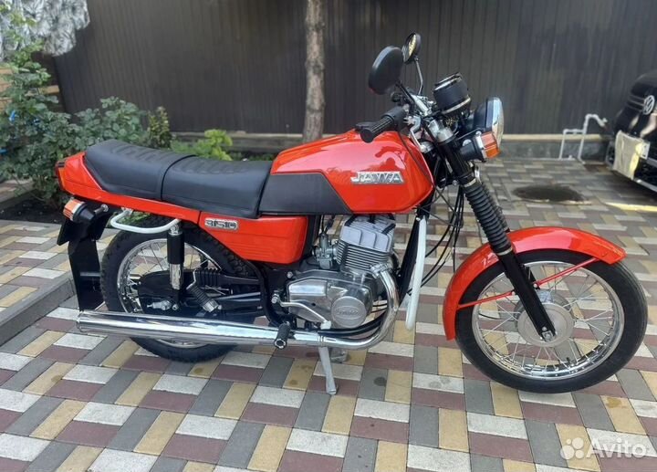 Jawa 350/638 на документах