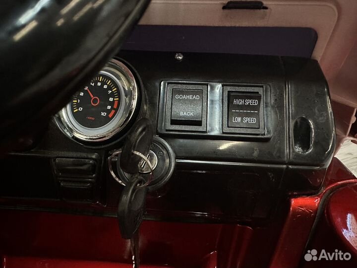 Электромобиль mercedes