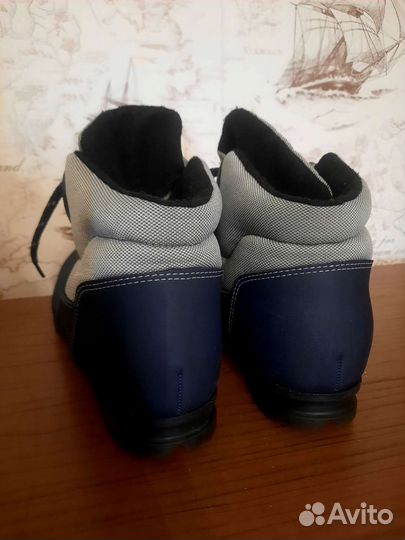 Лыжные ботинки 46 размер