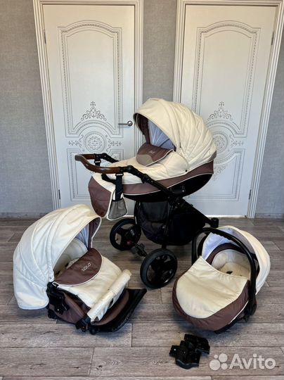 Коляска Rudis Solo 2в1/3в1
