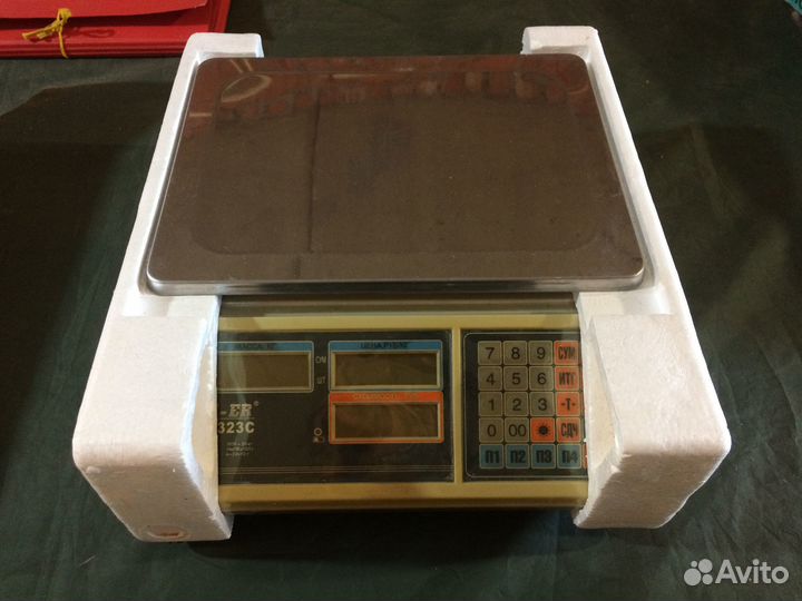 Весы электронные новые
