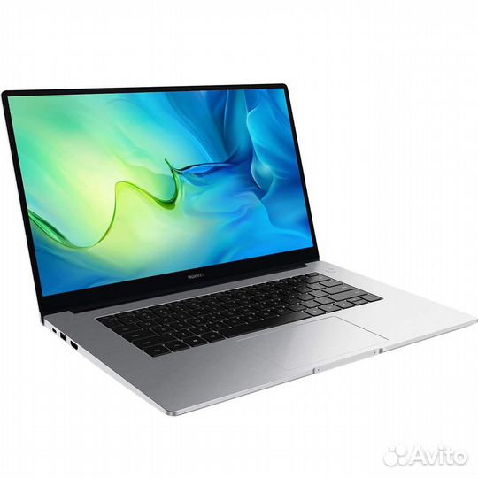 Huawei matebook d15 bod-wdh9 silver (53013err)