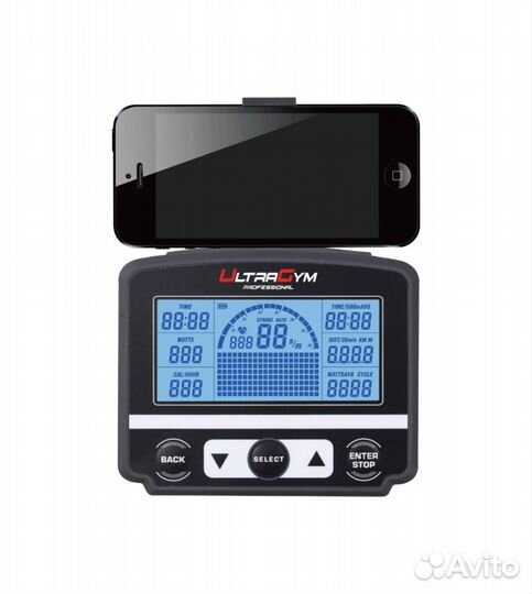 Гребной тренажер UltraGym Air Cross UG-CP002