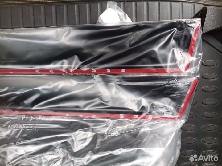 Дефлектор,ветровики на Toyota rav4 III 2006-2013 г