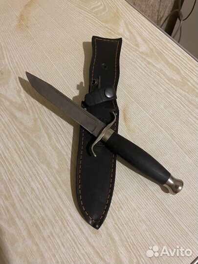 Нож охотничий финка нквд