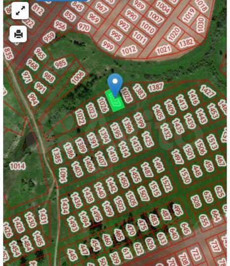 Участок 11 сот. (ИЖС)