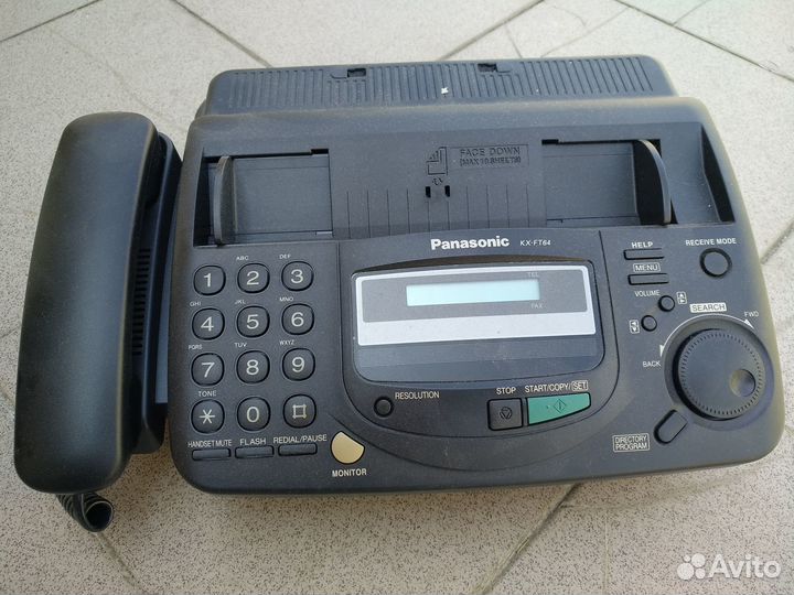 Факс panasonic