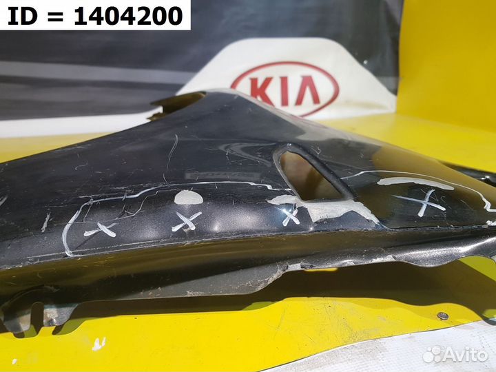 Крыло переднее левое Opel Astra