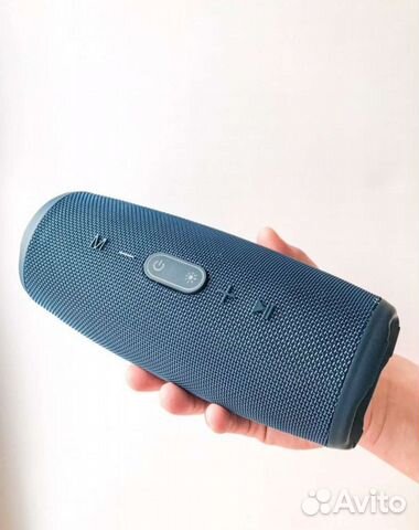 Колонка JBL Charge 4 Синий