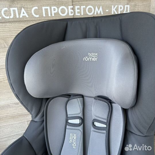 Детское автокресло 9 до 18 кг britax romer king