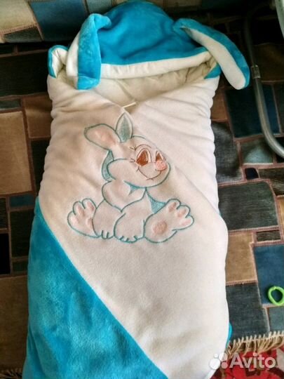 Конверт на выписку