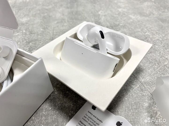 AirPods Pro 2 Premium + регулировка звука
