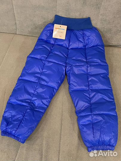 Зимний комбинезон детский новый 110
