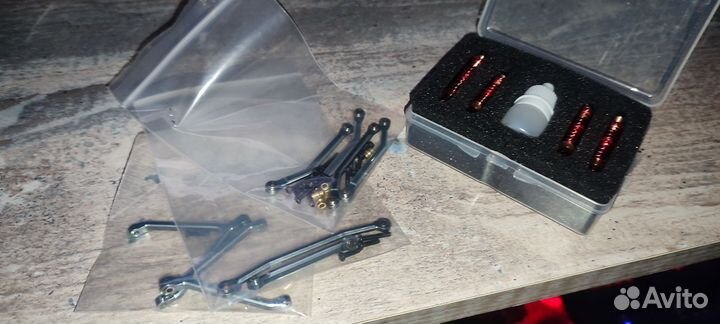 Тюнинг для RC FMS FCX 1:24