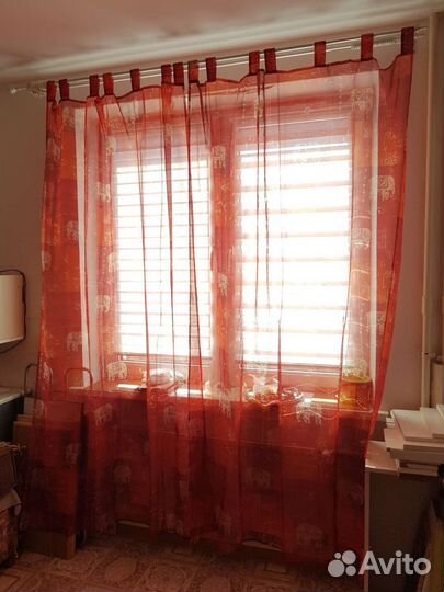 Шторы капроновые
