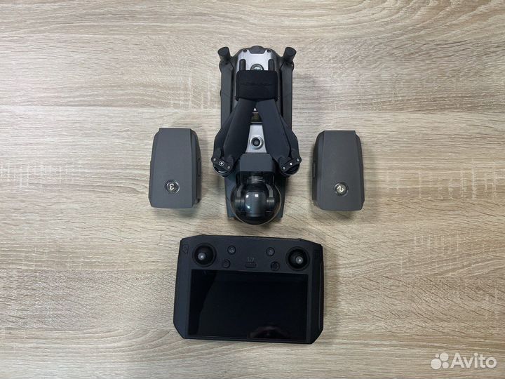Dji mavic 2 zoom + smart controller