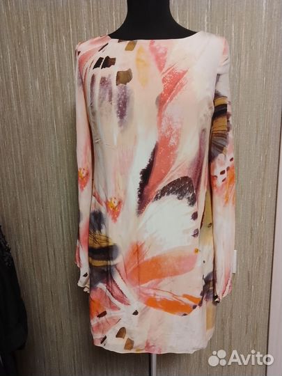 Платье шёлк love republic размер 44