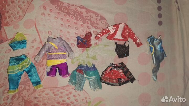 Одежда для кукол Винкс Барби Эвер афтер хай и др