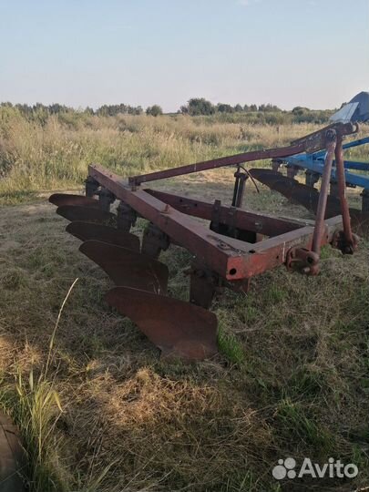 Плуг 86 Механический завод ПСК-5, 2009